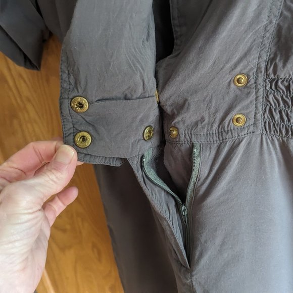 Moon Collection Size M Gray Romper - Picture 4 of 14